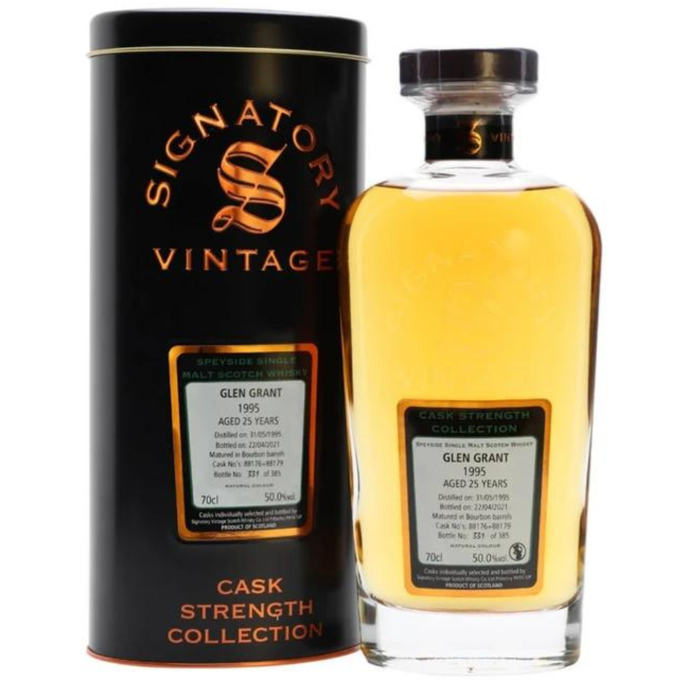 Signatory Vintage 1995 Glen Grant