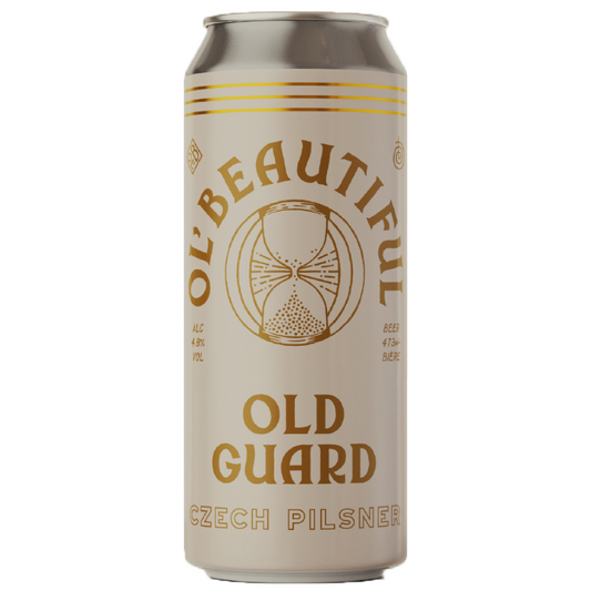 Ol' Beautiful Old Guard Czech Pilsner