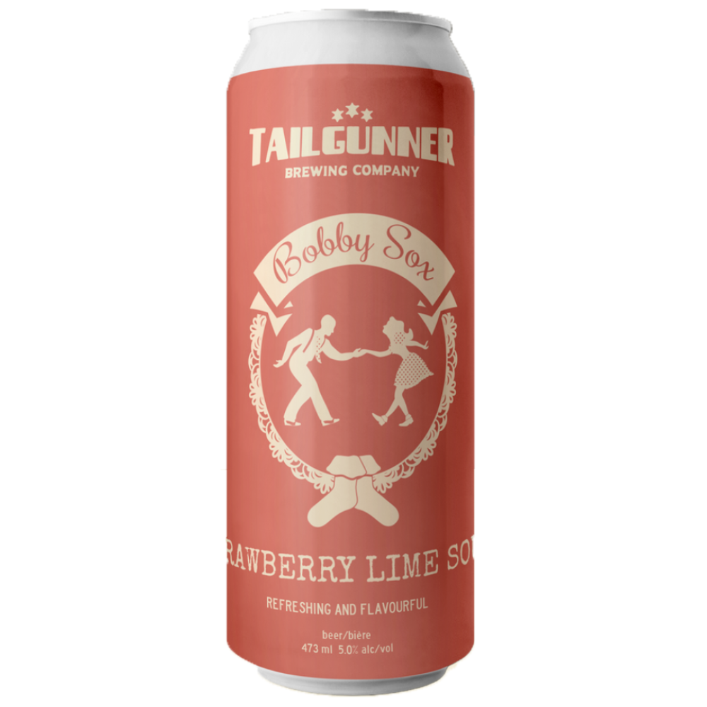 Tailgunner Brewing Co. Bobby Sox - Strawberry Lime Sour