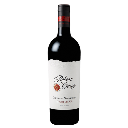 Robert Craig 2018 Amentet Vineyard Mt. Veeder Cabernet Sauvignon