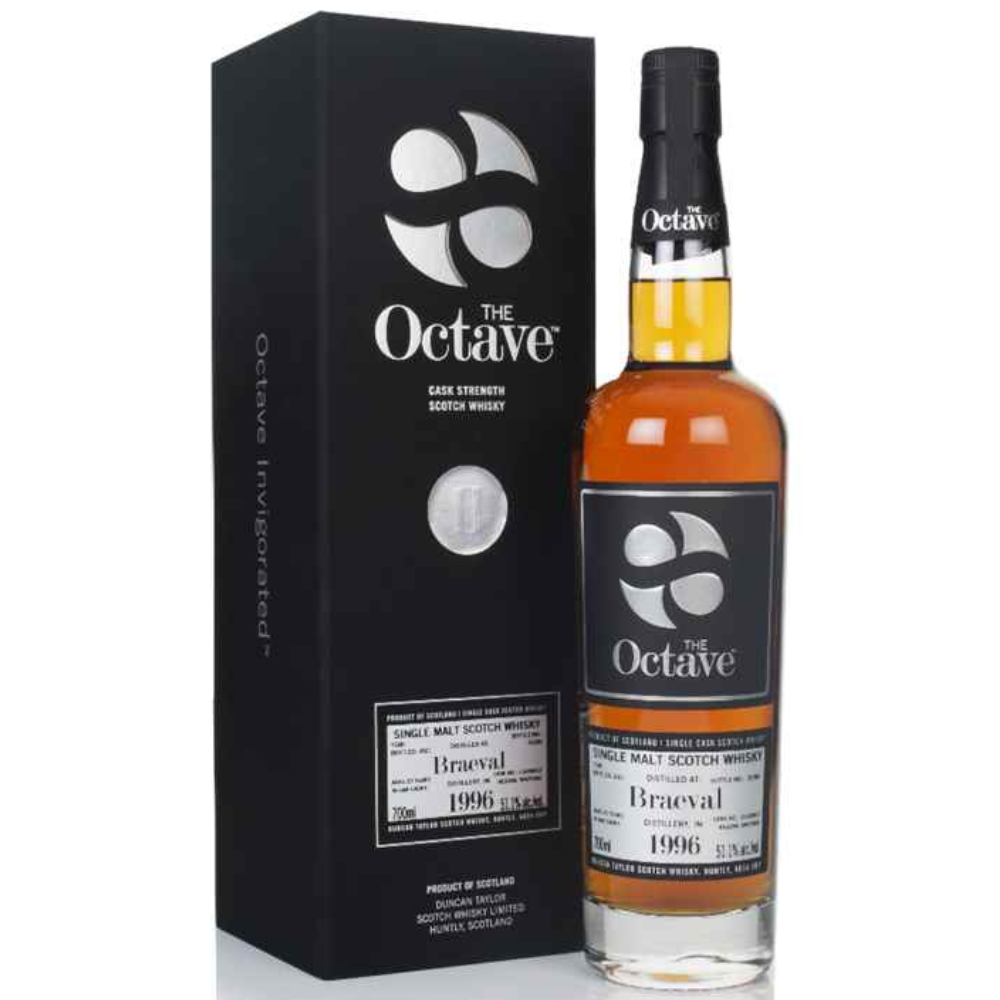 Braeval 1996 25 Year Old Duncan Taylor The Octave Cask Strength