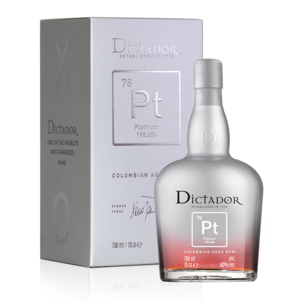 Dictador XO Platinum Rum