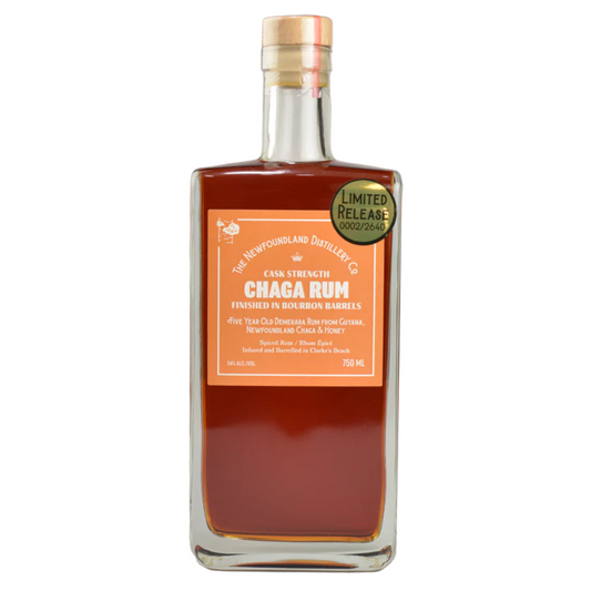 The Newfoundland Distillery Co. Cask Strength Chaga Rum