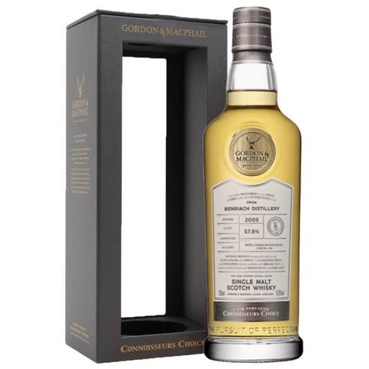 Gordon & Macphail Benriach 2005 Connoisseurs Choice