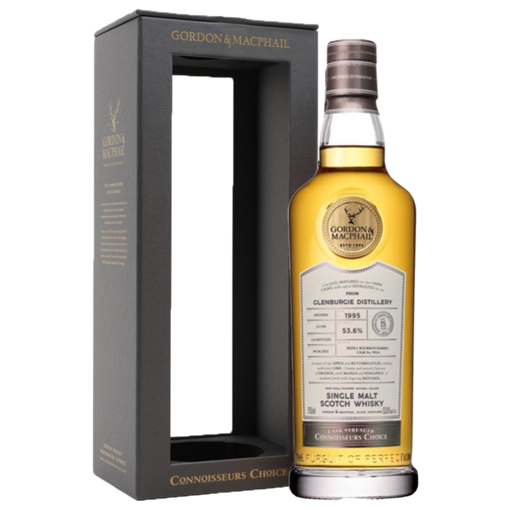 Gordon & Macphail Glenburgie 1995 Connoisseurs Choice