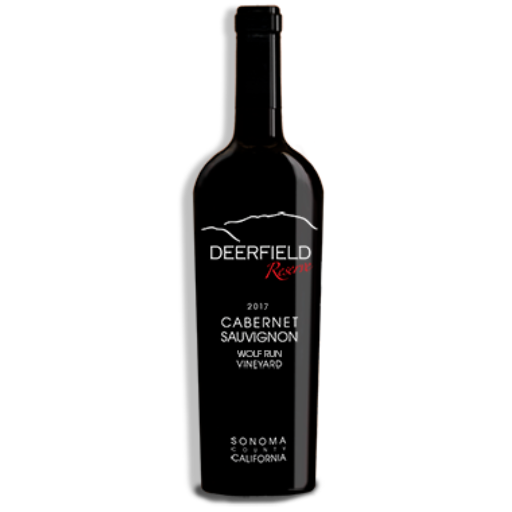 Deerfield Ranch 2017 Wolf Run Vineyard Cabernet Sauvignon