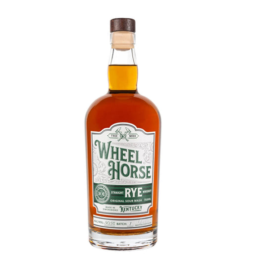 Wheel Horse Straight Rye Whiskey