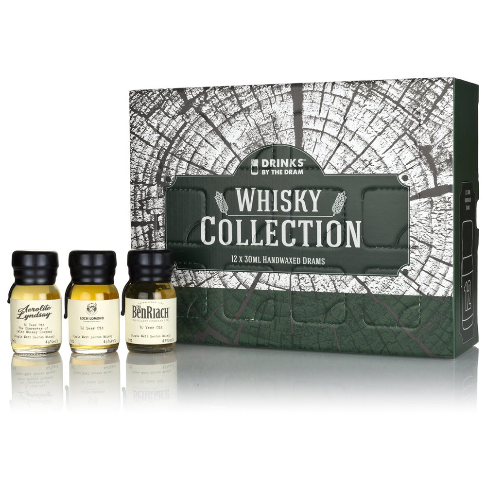 Drinks by The Dram Whisky Collection (12 x 30 ml)