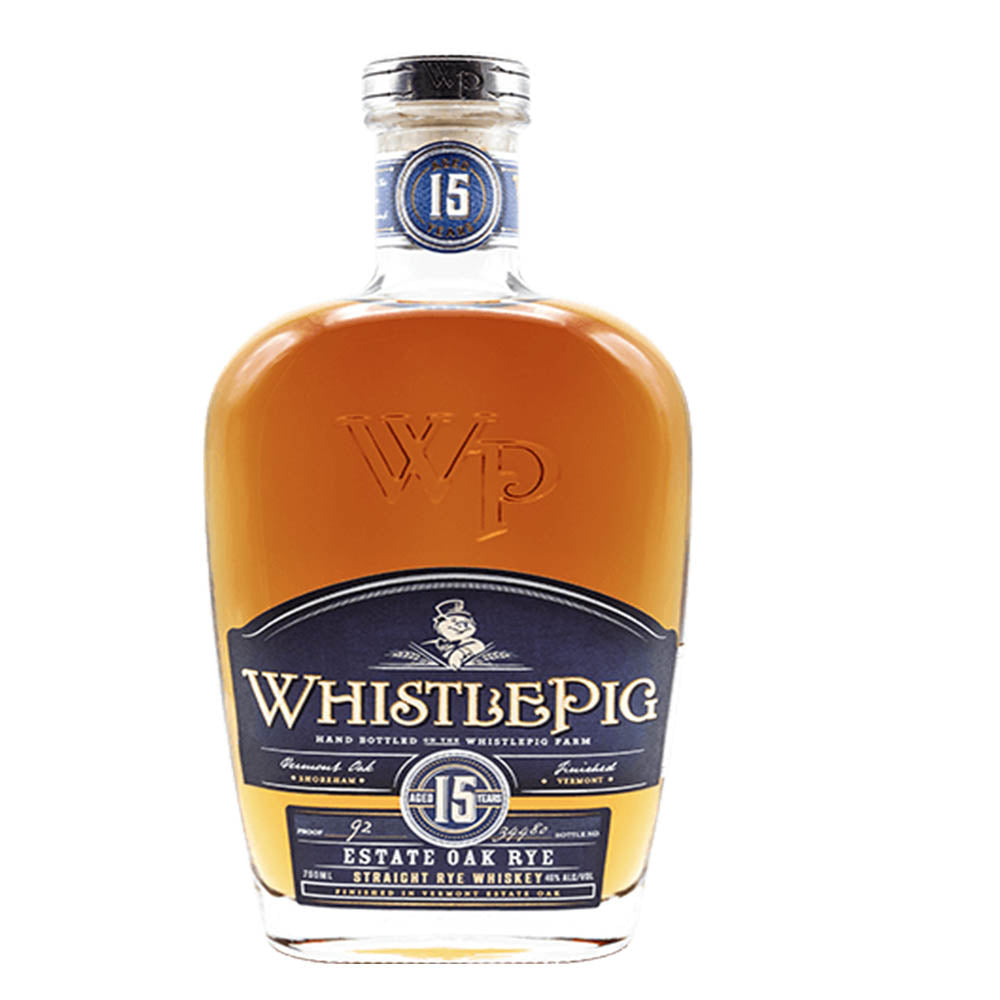 WhistlePig 15 Year Old Straight Rye