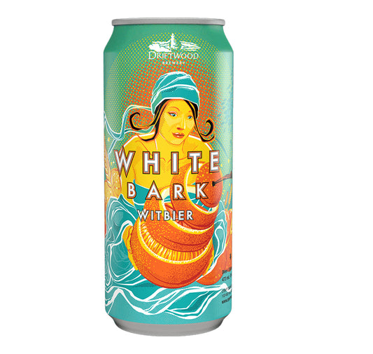 Driftwood - White Bark Witbier 4Pk