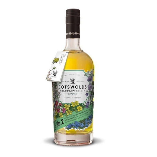 Cotswolds No.2 Wildflower Gin