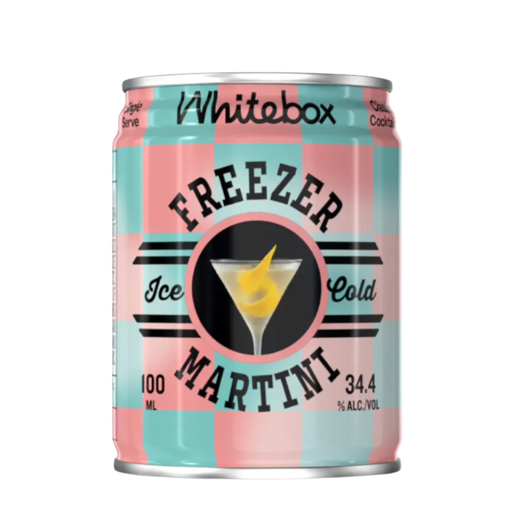 Whitebox Freezer Martini 100ML
