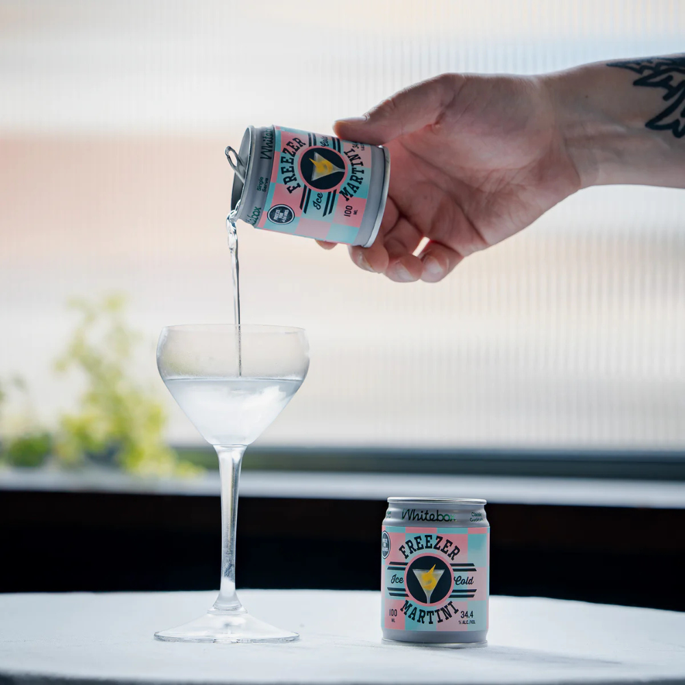 Whitebox Freezer Martini 100ML