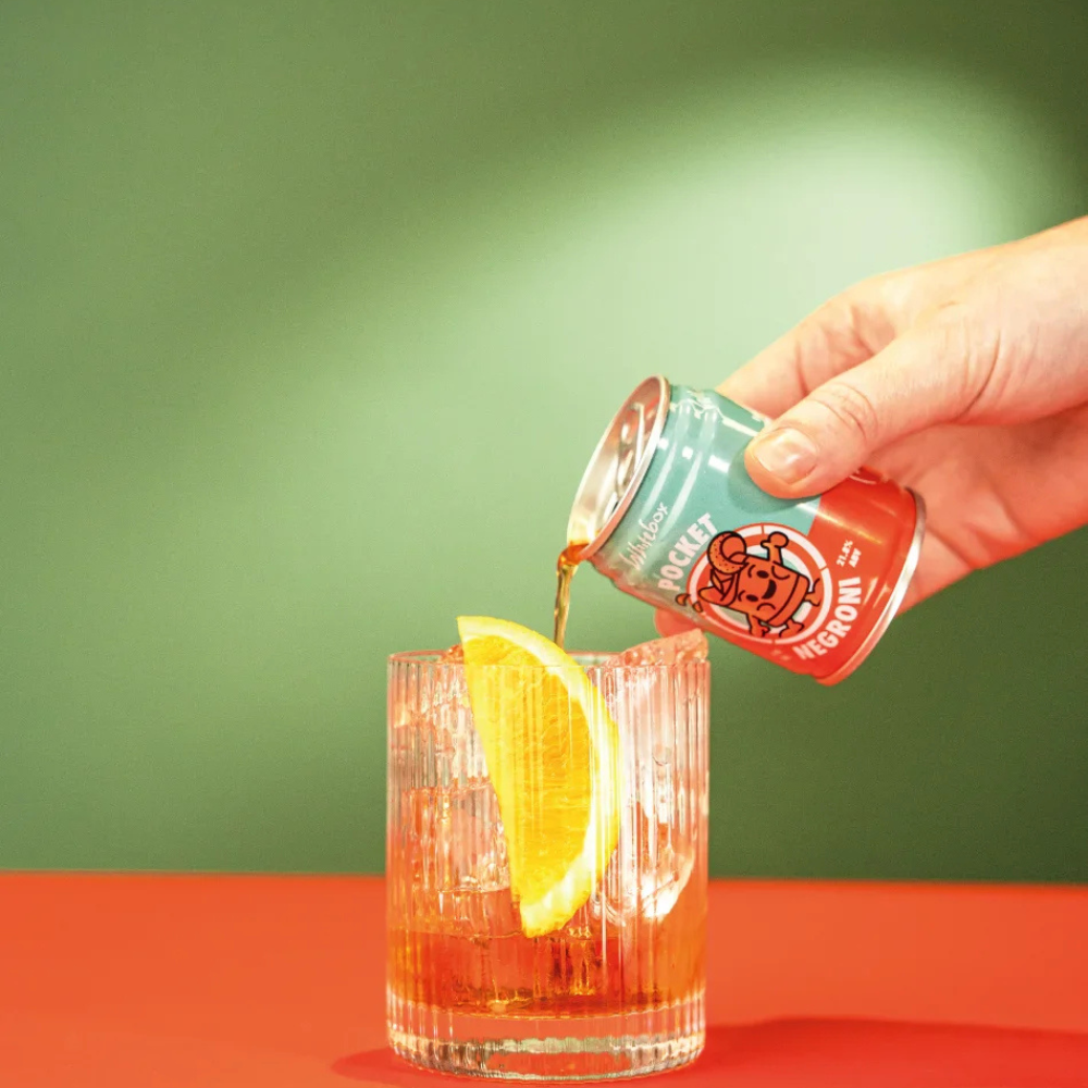 Whitebox Pocket Negroni 100ML
