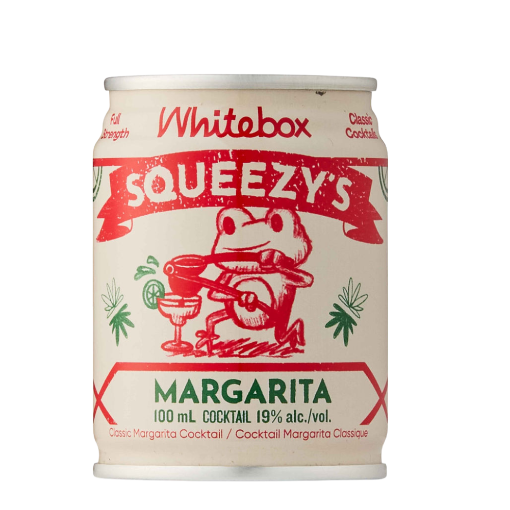 Whitebox Squeezy's Margarita 100ML