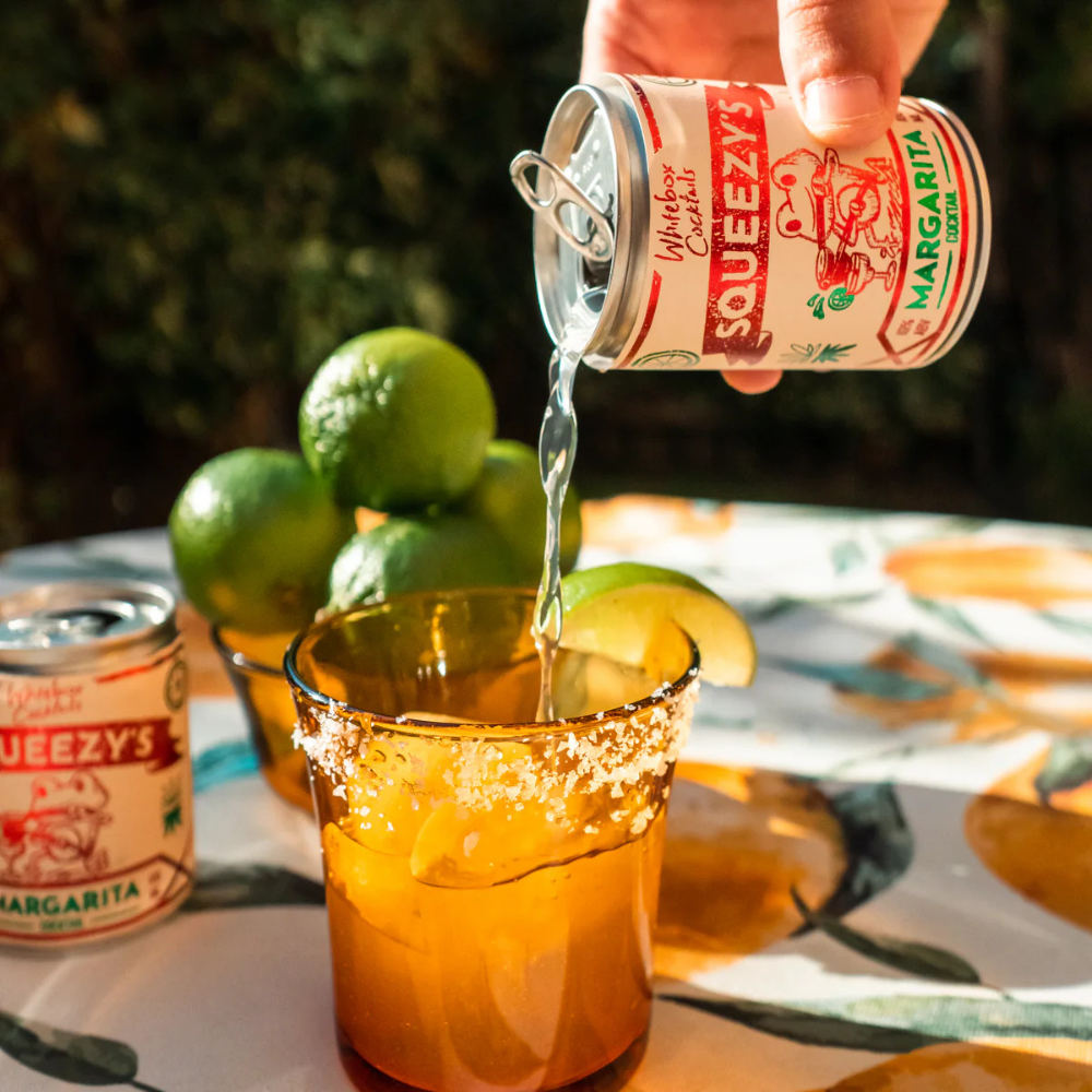 Whitebox Squeezy's Margarita 100ML