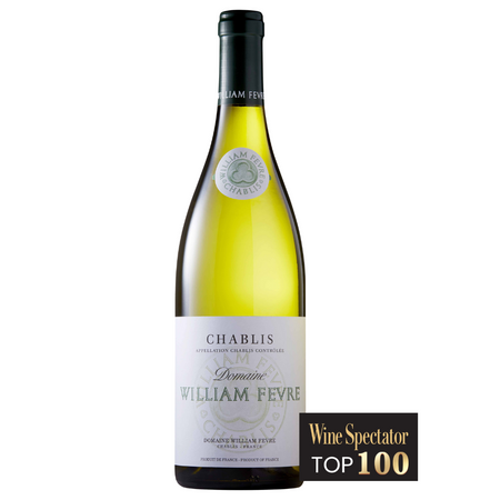 ワイン WILLIAM FEVRE Chablis 2002 William Fevre 2022 Chablis Domaine