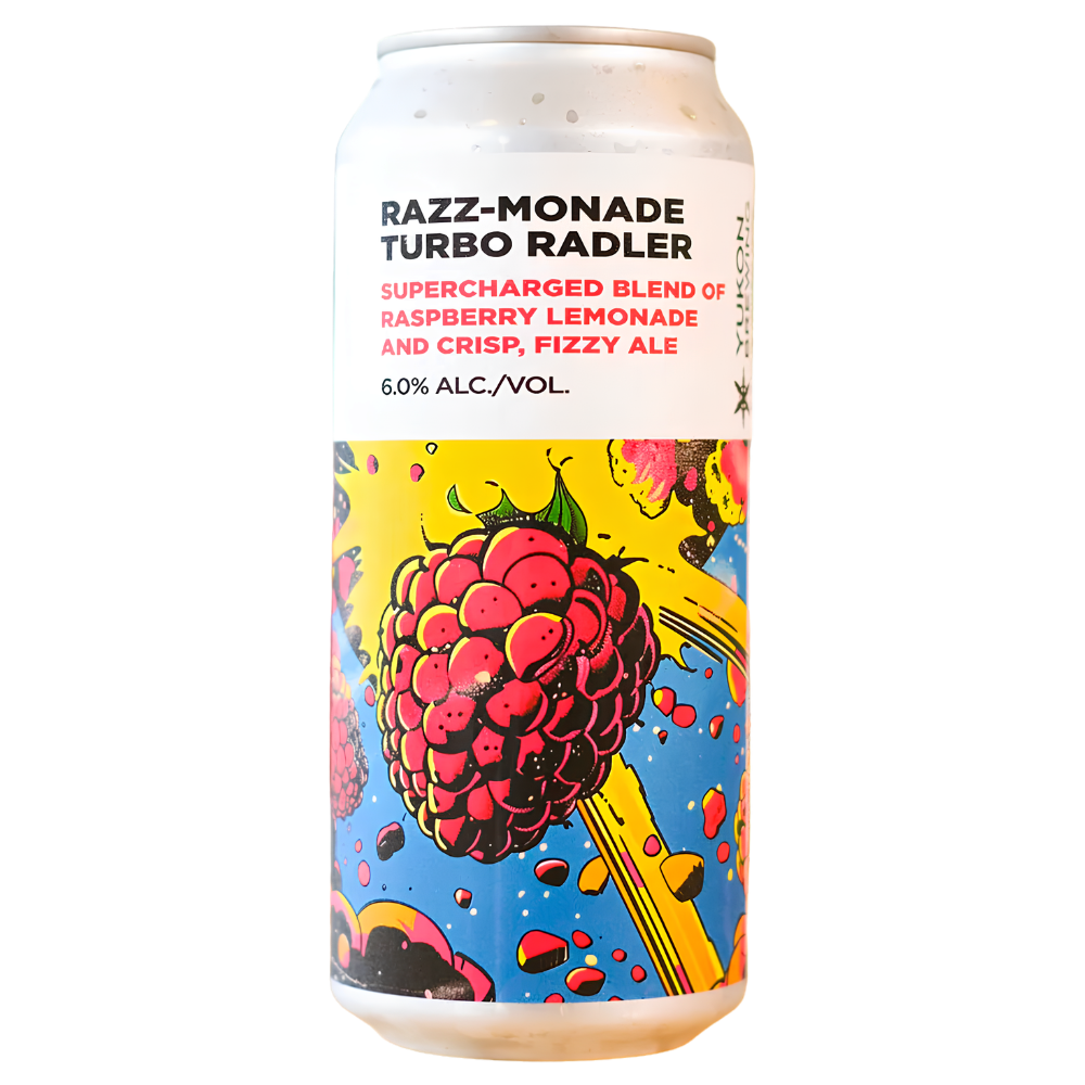 Yukon Razz-Monade Turbo Radler 473mL