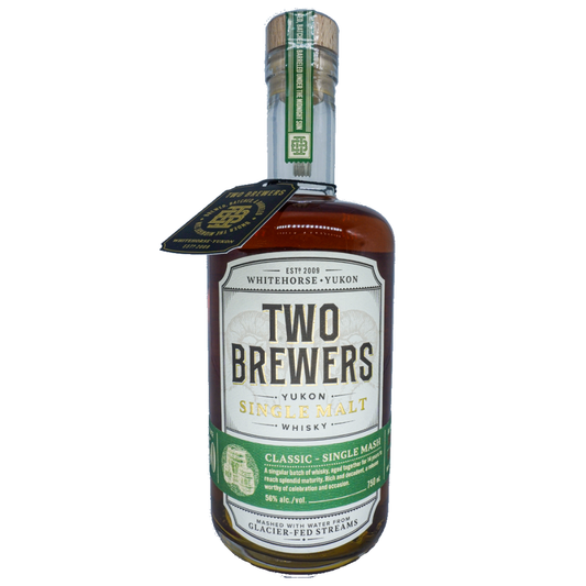 Yukon Two Brewers Single Malt Release 50