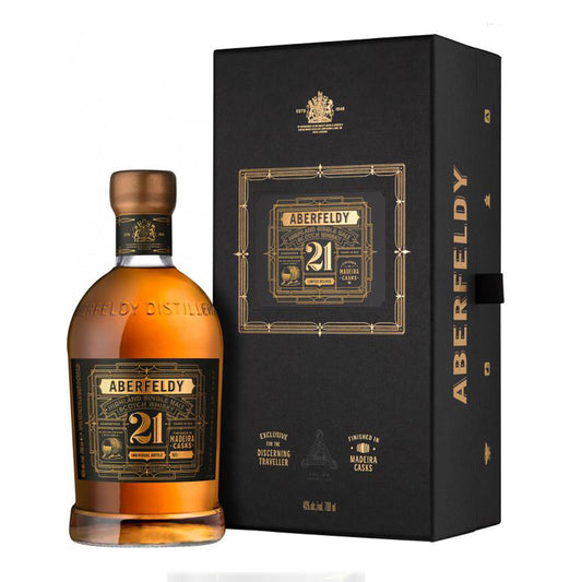 Aberfeldy 21 Year Old Madeira Casks Finish Limited Edition