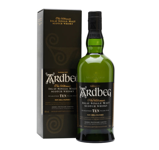 Ardbeg 10 Year Old Scotch Whisky