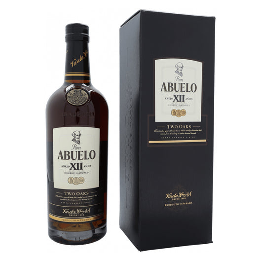 Abuelo XII Años Two Oaks Rum