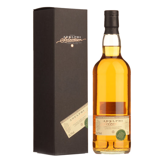 Adelphi Benrinnes 2011, 11 Year Old, Cask #305256, Refill Sherry Hogshead