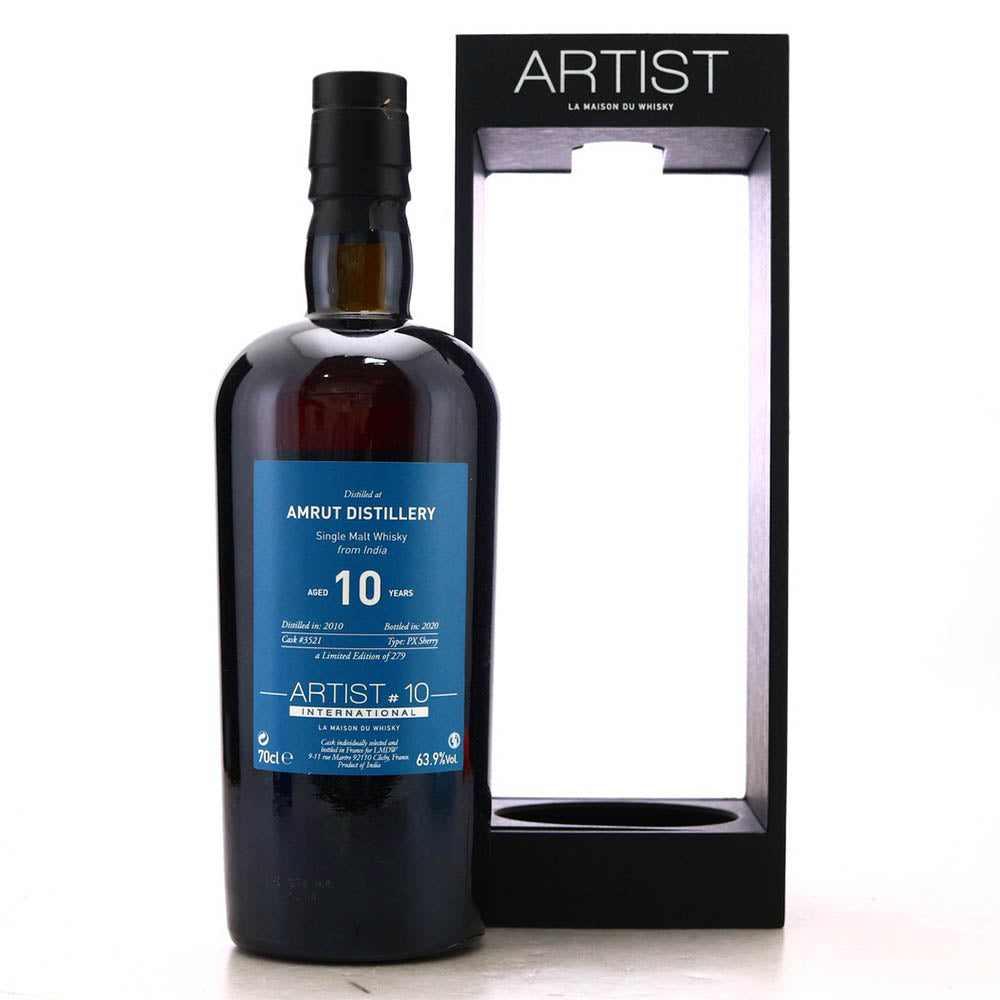 Amrut 2010 10 Year Old Artist International 10th Anniversary