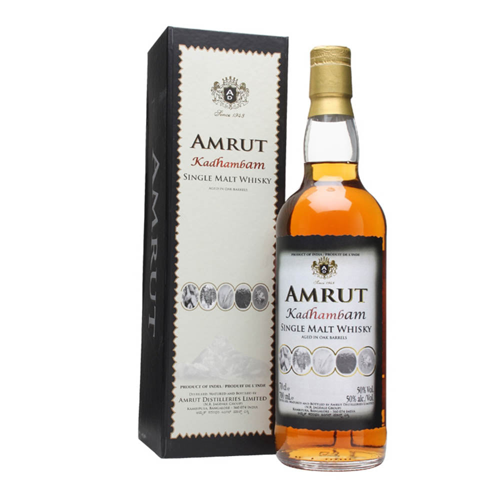 Amrut Kadhambam Single Malt Whisky