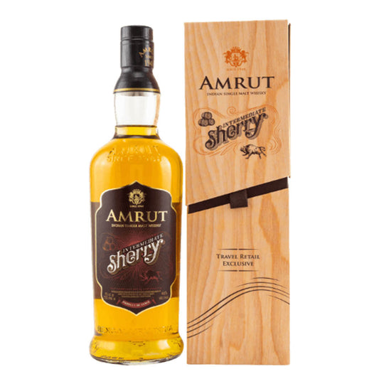 Amrut Intermediate Sherry Single Malt Whisky