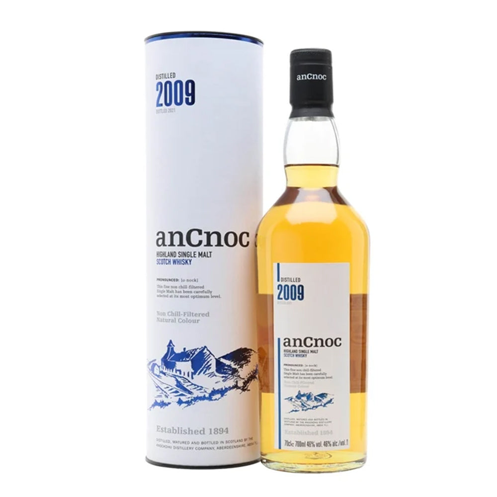 Ancnoc 2009 Single Malt Scotch Whisky