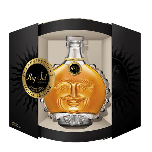 Rey Sol 20th Anniversary 10 Years Aged Special Edition Extra Anejo Tequila