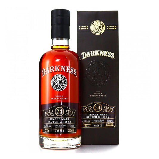 Darkness Ardbeg 24 Year Old Pedro Ximénez Cask Finish