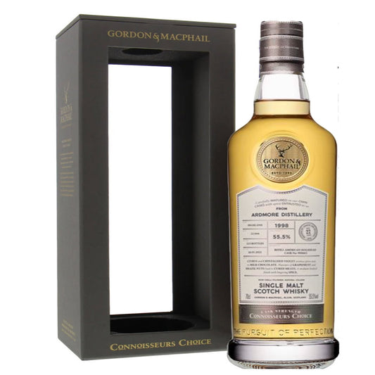 Ardmore 1998 Vintage Gordon & Macphail Connoisseurs Choice