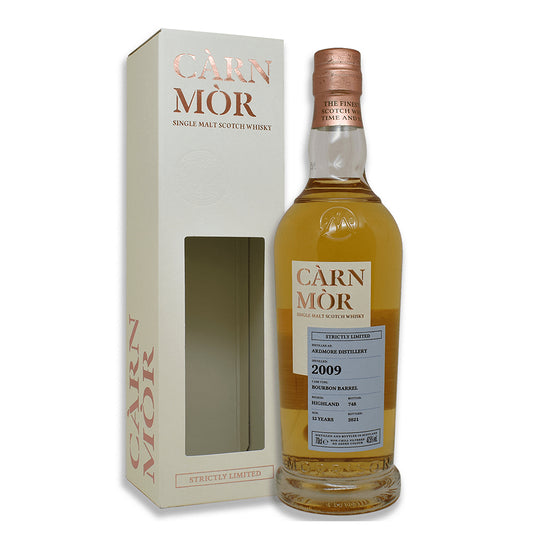 Ardmore 12 Year Old 2009 – Strictly Limited (Càrn Mòr)