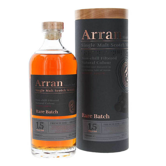 Arran 15 Year Old Rare Batch – French Oak Argonne