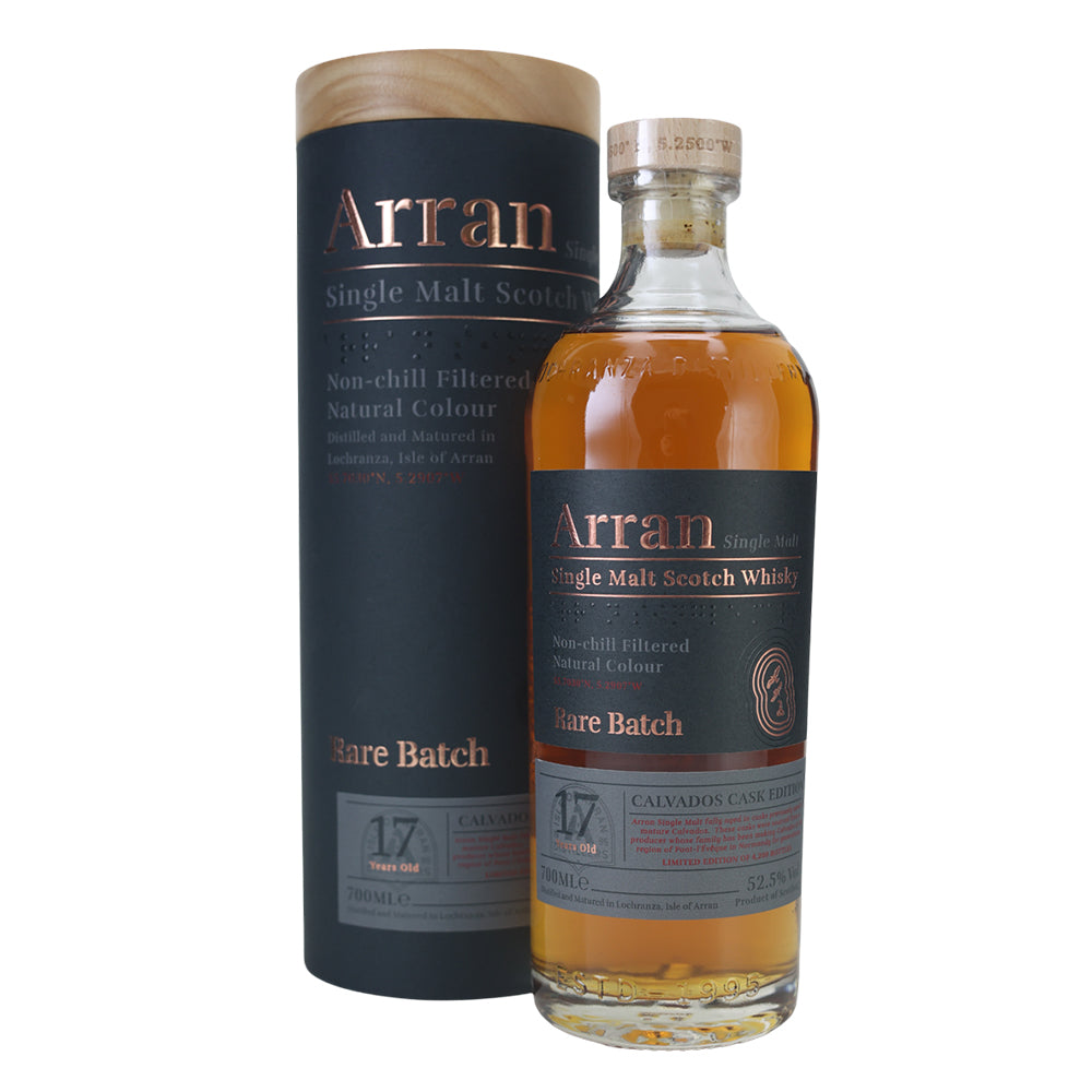 Arran 17 Years Old Rare Batch Calvados Cask Edition