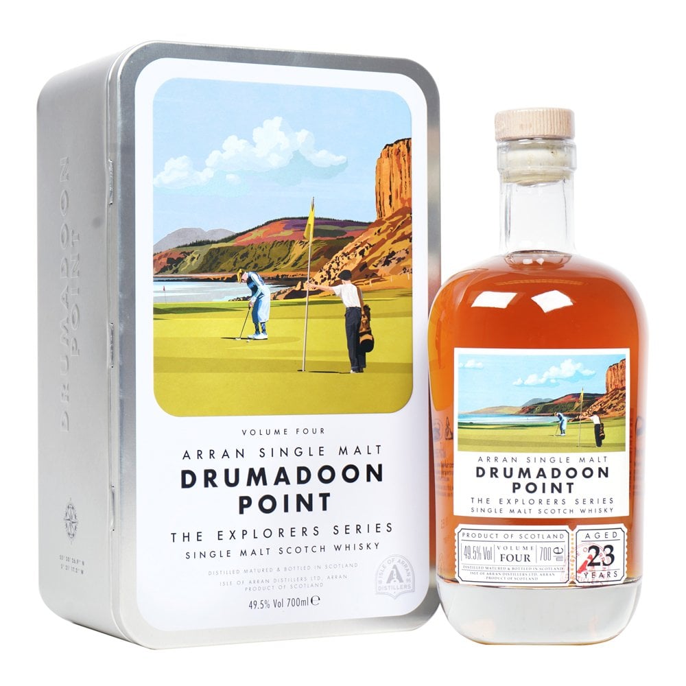 Arran 23 Years Old Explorers Series Vol. 4 Drumadoon Point