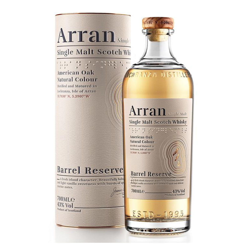 Arran Barrel Reserve Island Single Malt Scotch Whisky