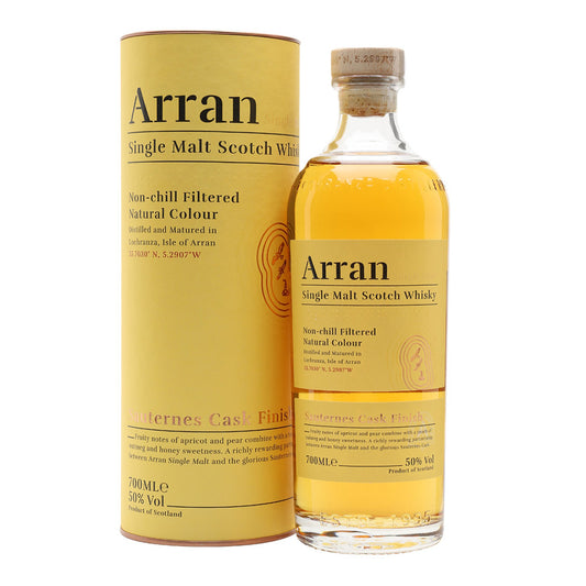 Arran Sauternes Cask Finish