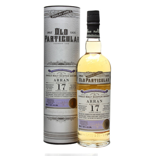 Old Particular - Arran 17 Year Old 1996