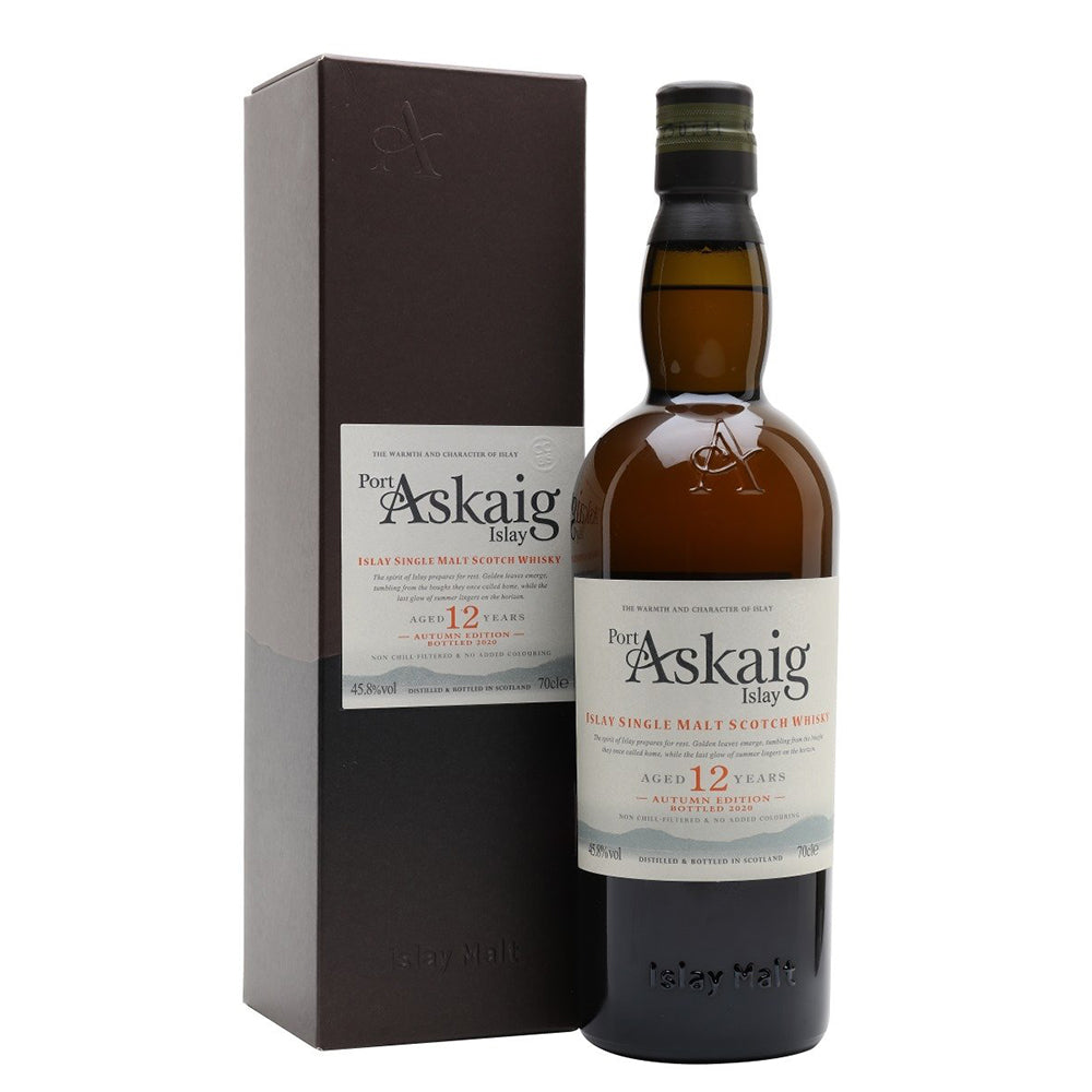 Port Askaig 12 Year Old Autumn Edition