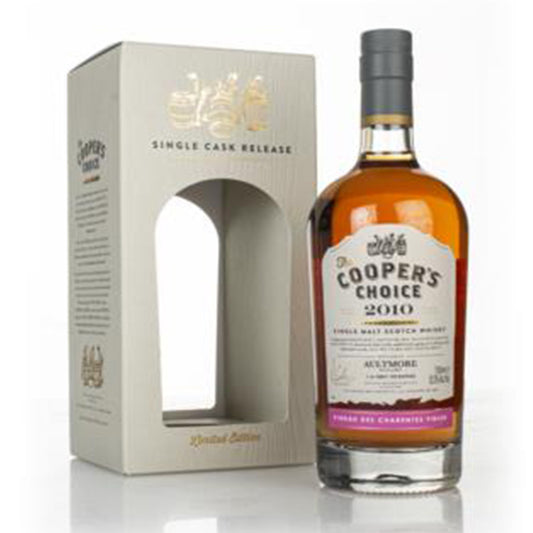 Aultmore 10 Year Old 2010 – The Cooper’s Choice