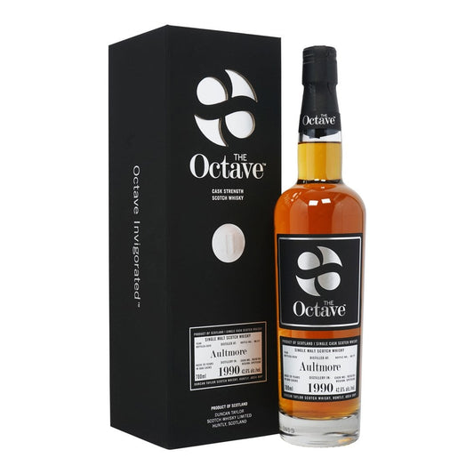 Aultmore 1990 – 29 Year Old Duncan Taylor Octave Premium