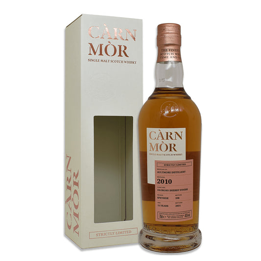 Aultmore 2010-11 Year Old – Strictly Limited (Càrn Mòr)