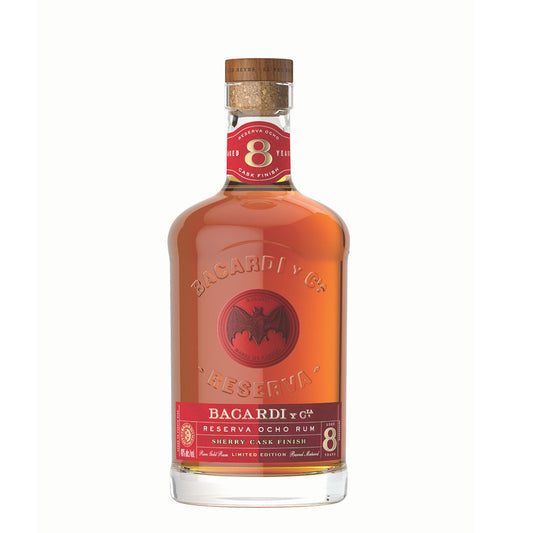 Bacardi 8 Year Old Sherry Cask Finish Limited Edition