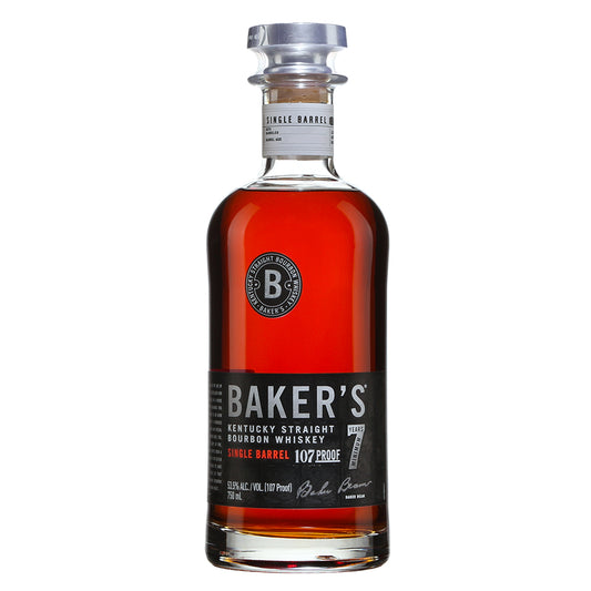 Baker's Kentucky Single Barrel Straight Bourbon Whiskey