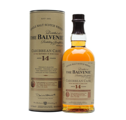 Balvenie 14 Year Old Caribbean Cask Whisky