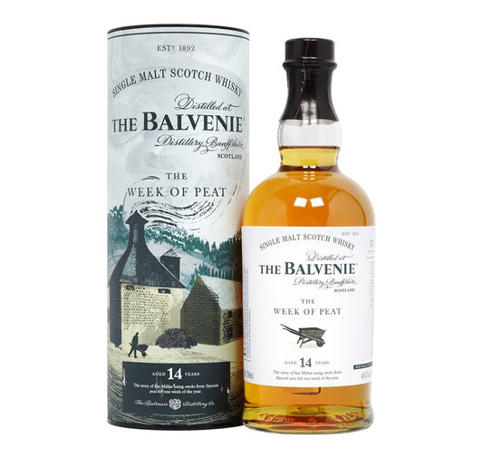 Balvenie 14 Year Old The Week Of Peat