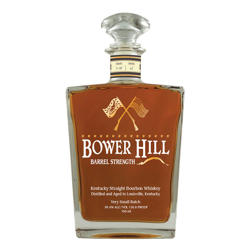 Bower Hill Barrel Strength Kentucky Straight Bourbon